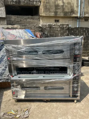 Industrial 9 Trays Deck Oven
