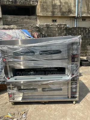 3 Deck 9 Trays Oven