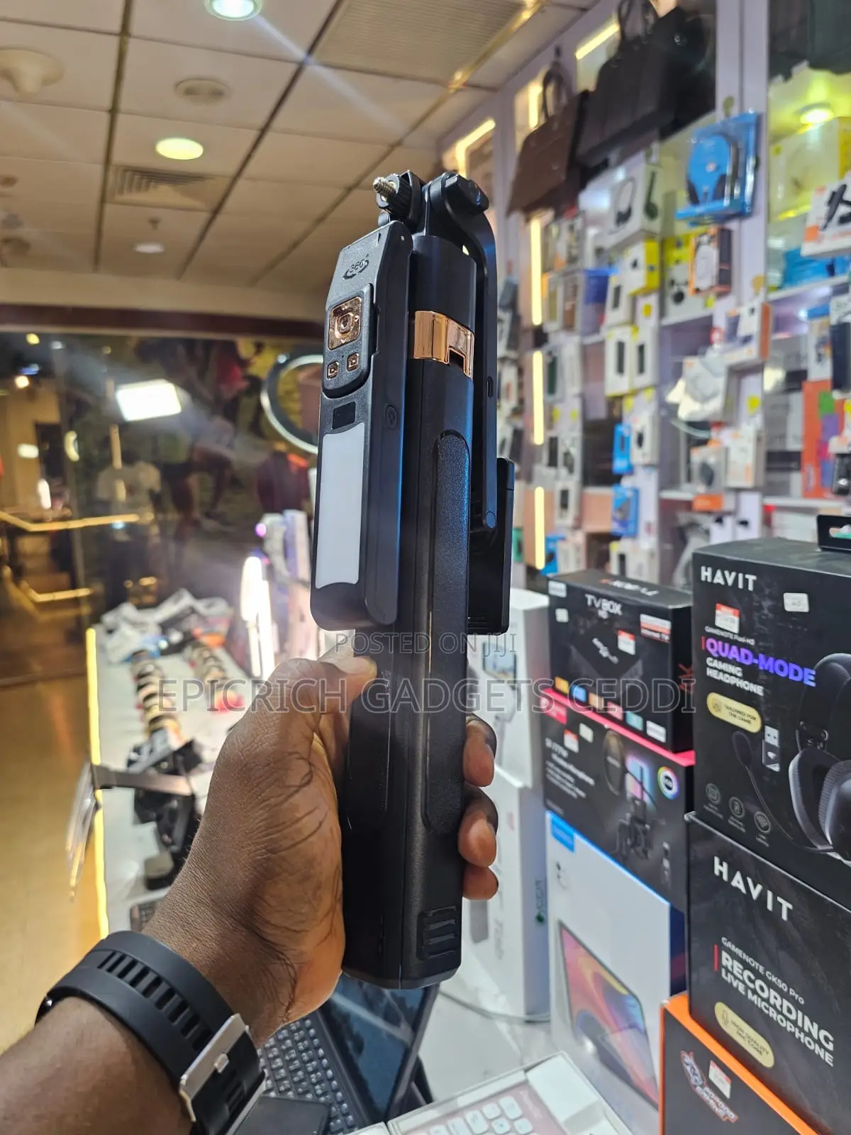 Ai Auto Face Tracking Tripod