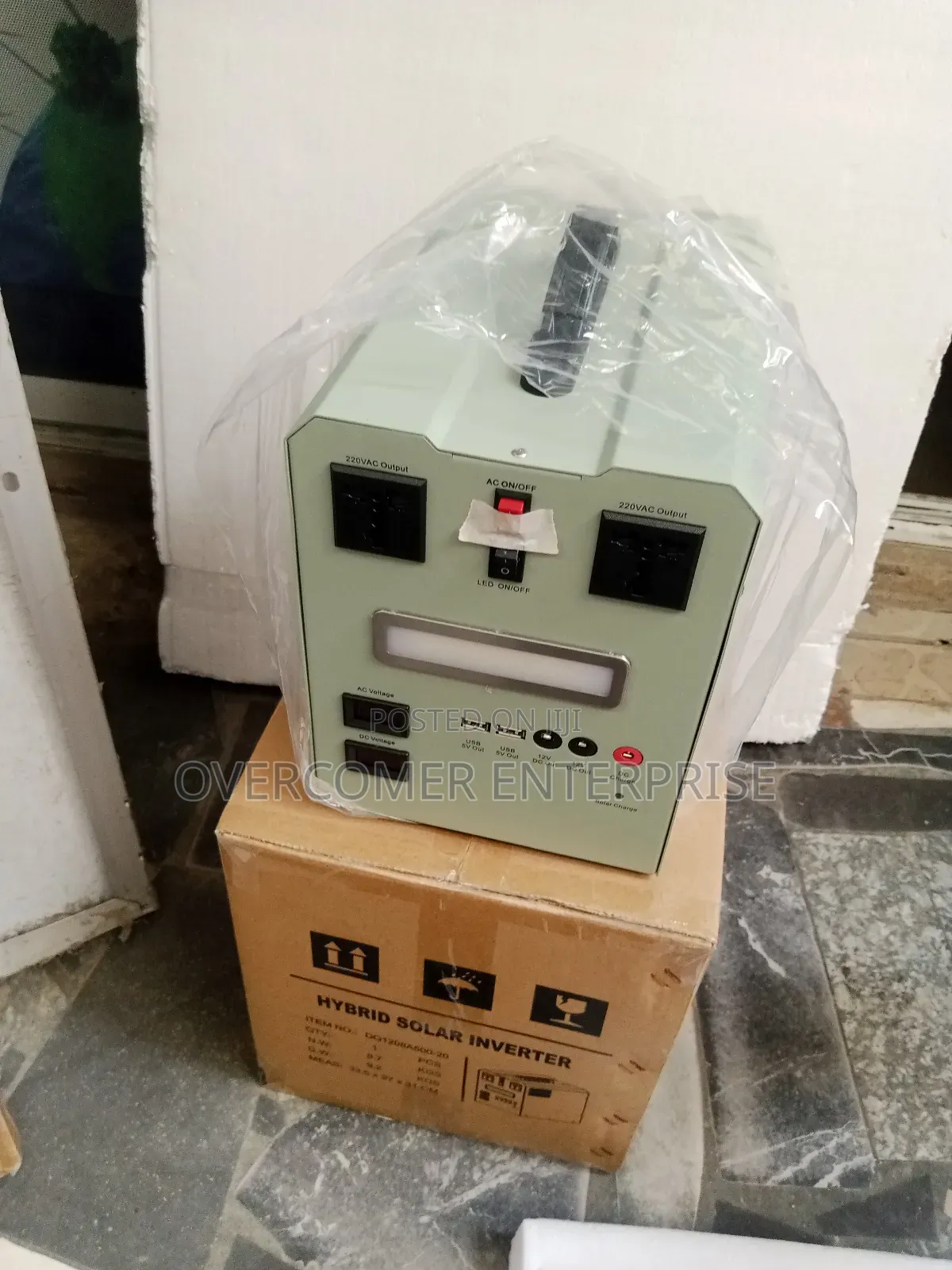 1000watts Solar Generator