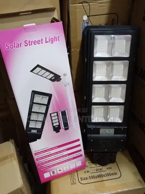 3 Eyes Solar Street Light