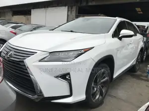 Lexus RX 350L AWD 2019 White