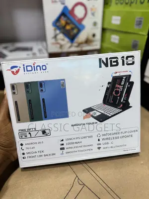 New Idino Notebook 10 512 GB Green