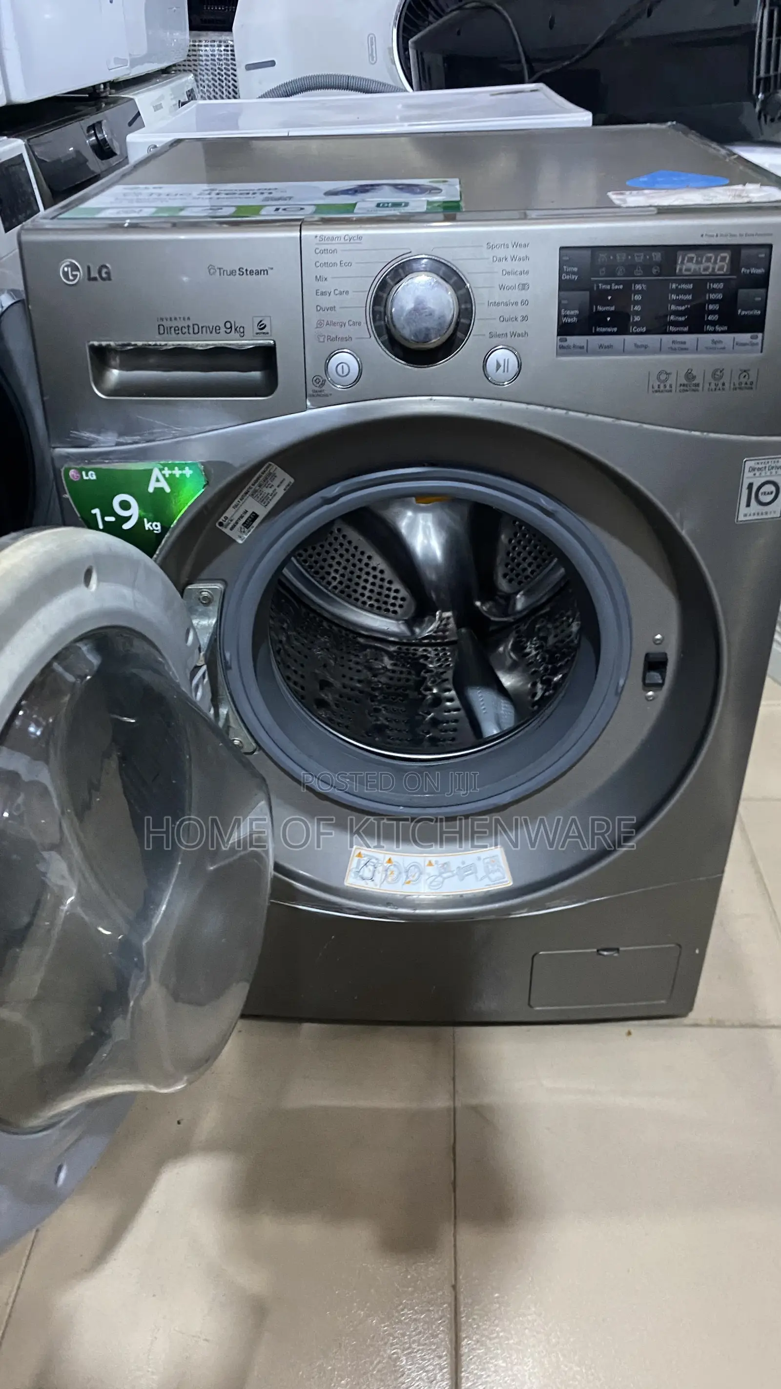 Lg 9kg Washing Machine