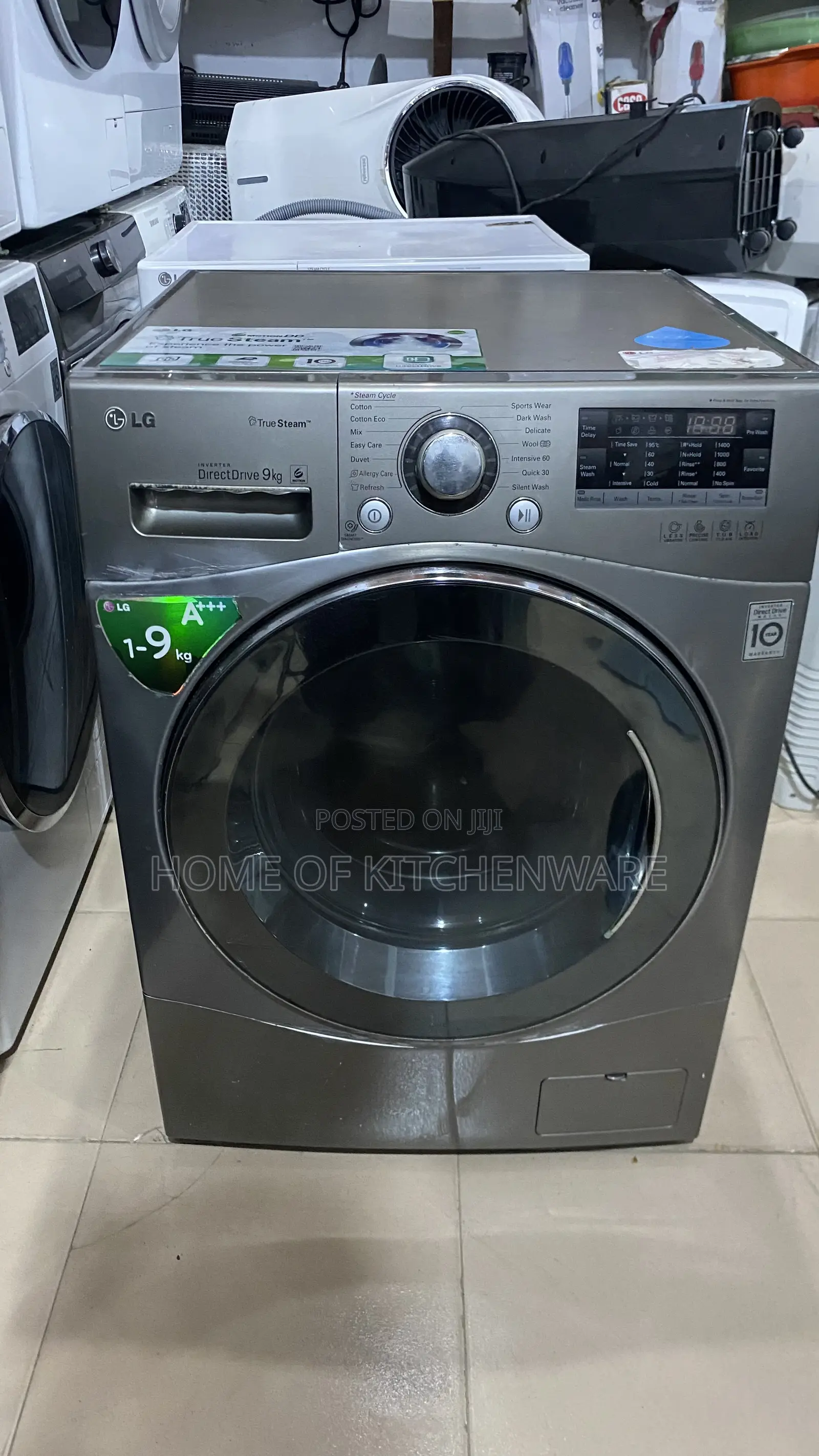 Lg 9kg Washing Machine