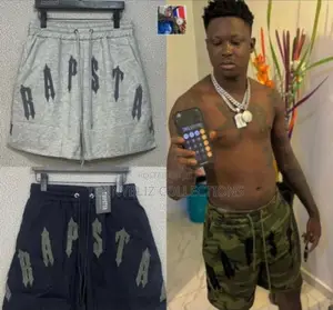 Pure Luxury Military-Inspired Trap Star Shorts and Long