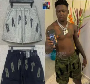 Pure Luxury Military-Inspired Trap Star Shorts and Long