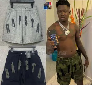 Pure Luxury Military-Inspired Trap Star Shorts and Long