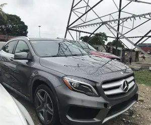 Mercedes-Benz GLA 250 2017 Gray