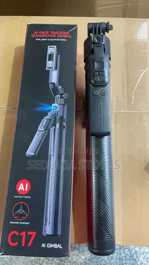 C17 Auto Face Tracker Ai Selfie Stick