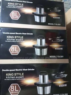 Kingstyle 8liter Yam Pounder/Food Processor
