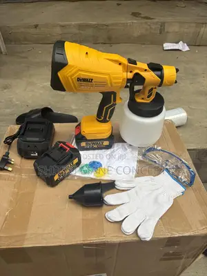 Cordless Spray Gun Machine With Accessories