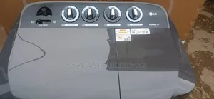 Lg 7kg Twin Tub Washing Machine Wm861