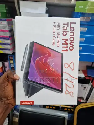 New Lenovo Tab M11 128 GB Gray