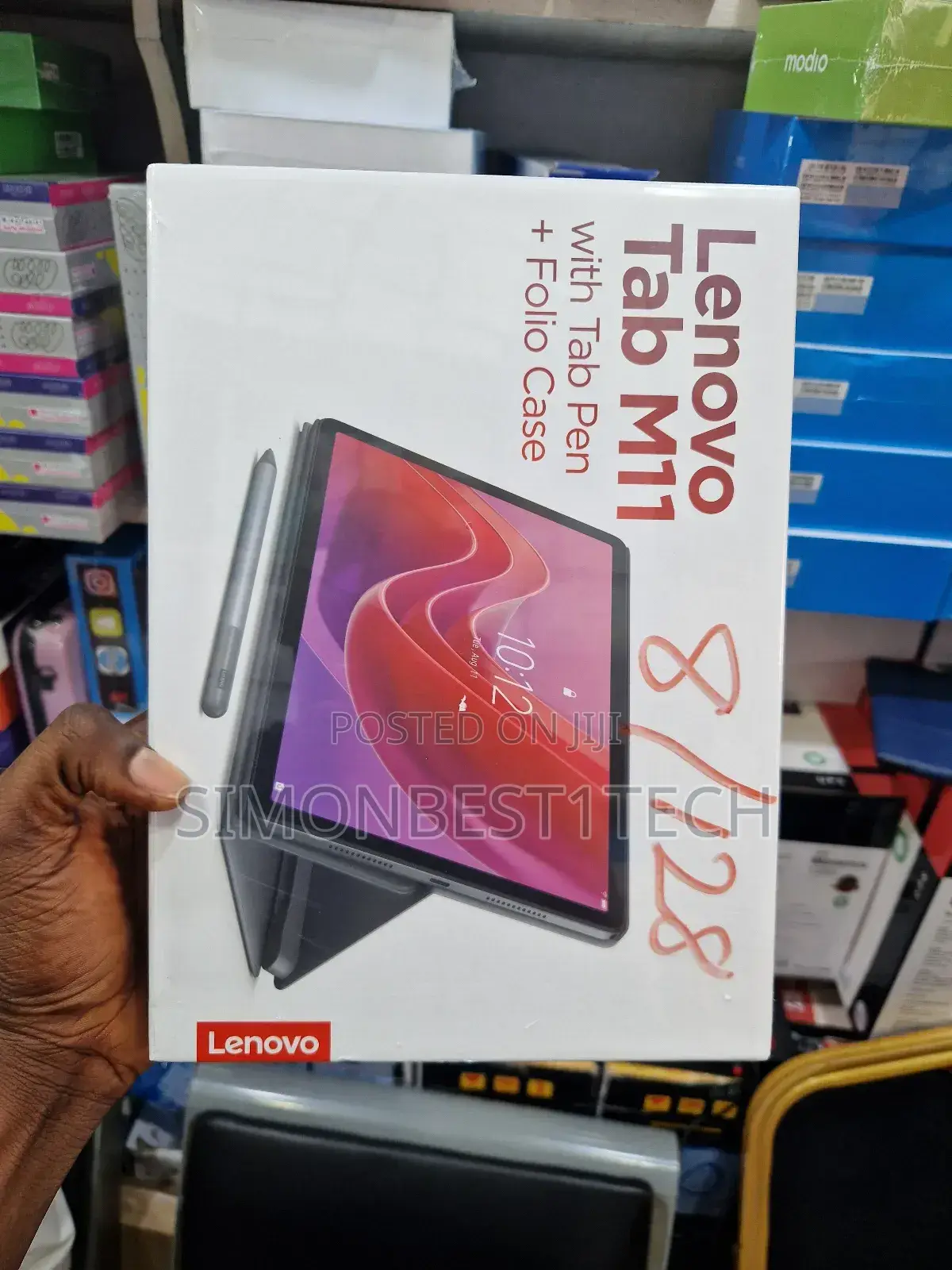 New Lenovo Tab M11 128 GB Gray