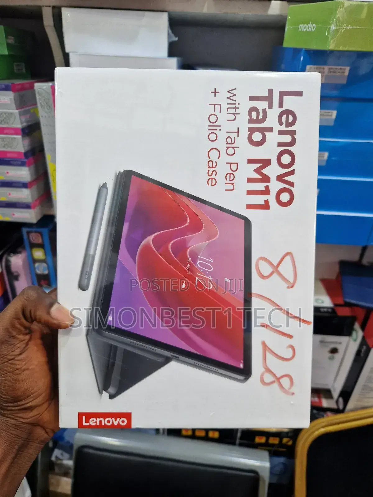 New Lenovo Tab M11 128 GB Gray