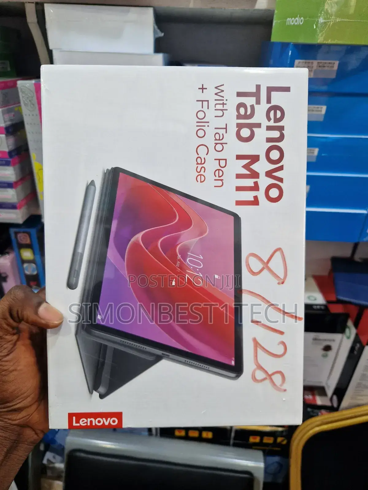 New Lenovo Tab M11 128 GB Gray
