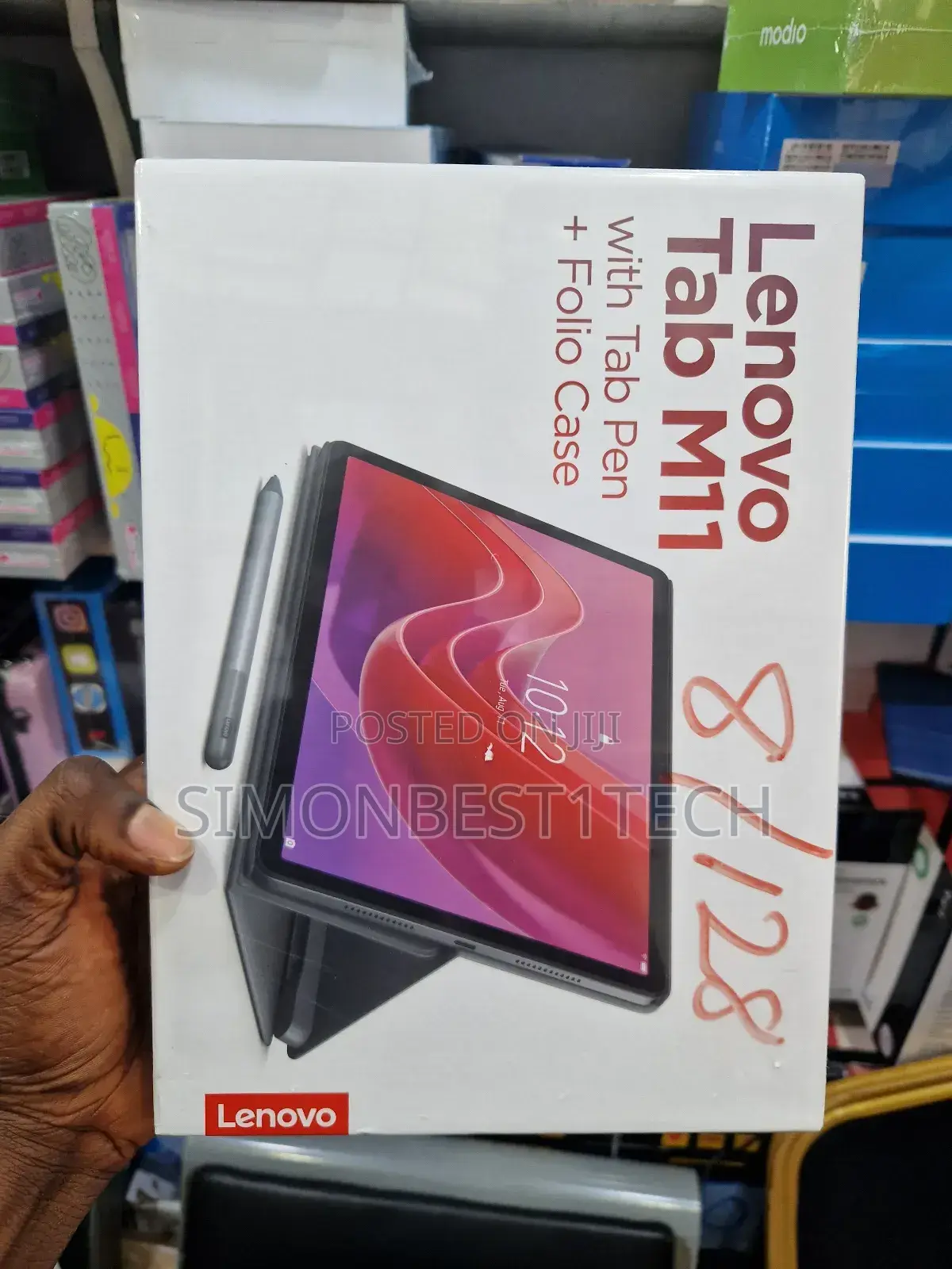 New Lenovo Tab M11 128 GB Gray