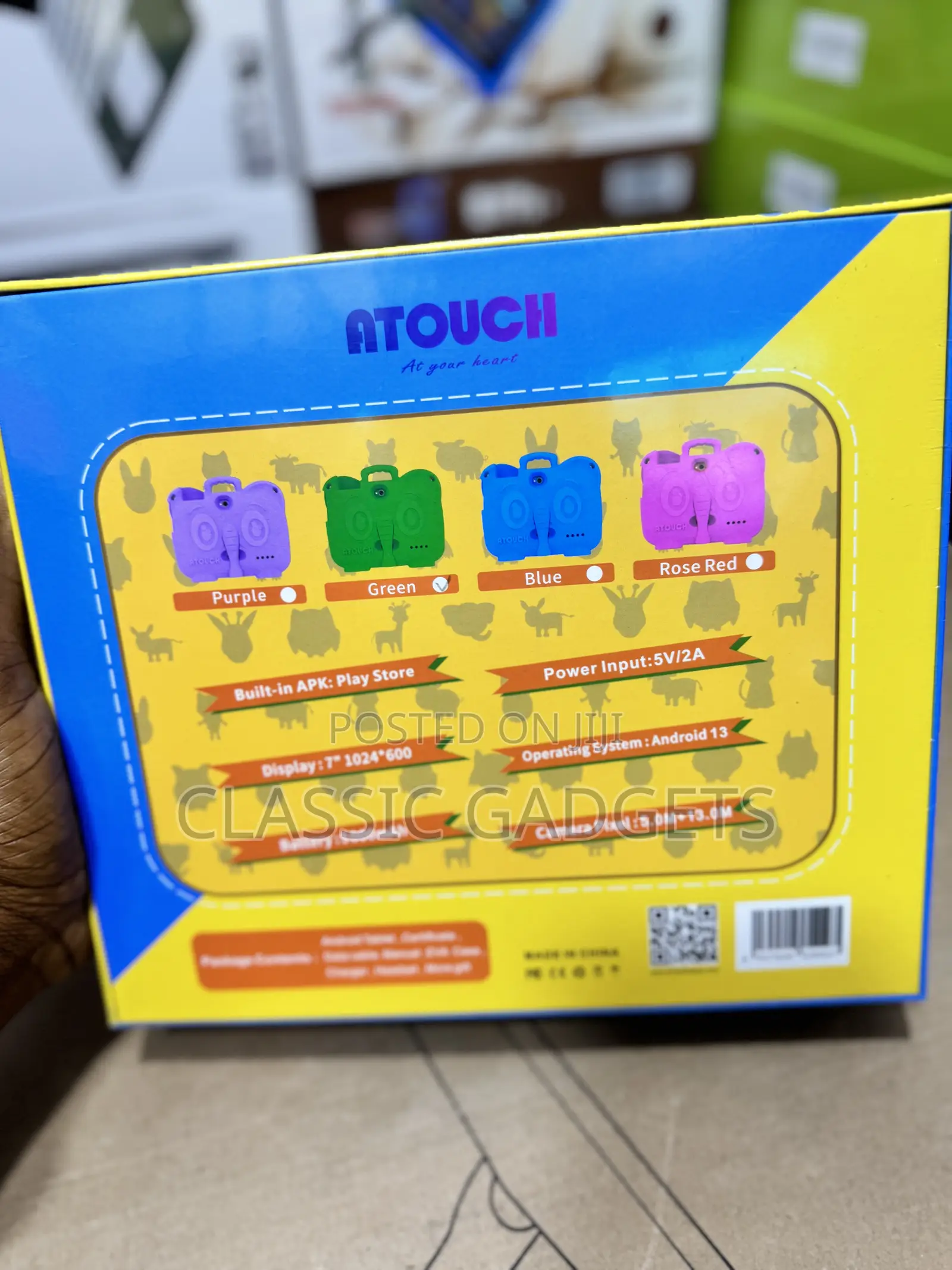 New Atouch KT4 256 GB Green