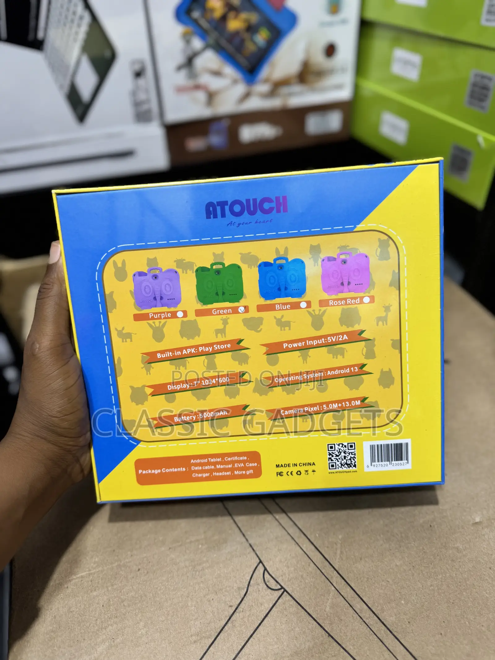 New Atouch KT4 256 GB Green