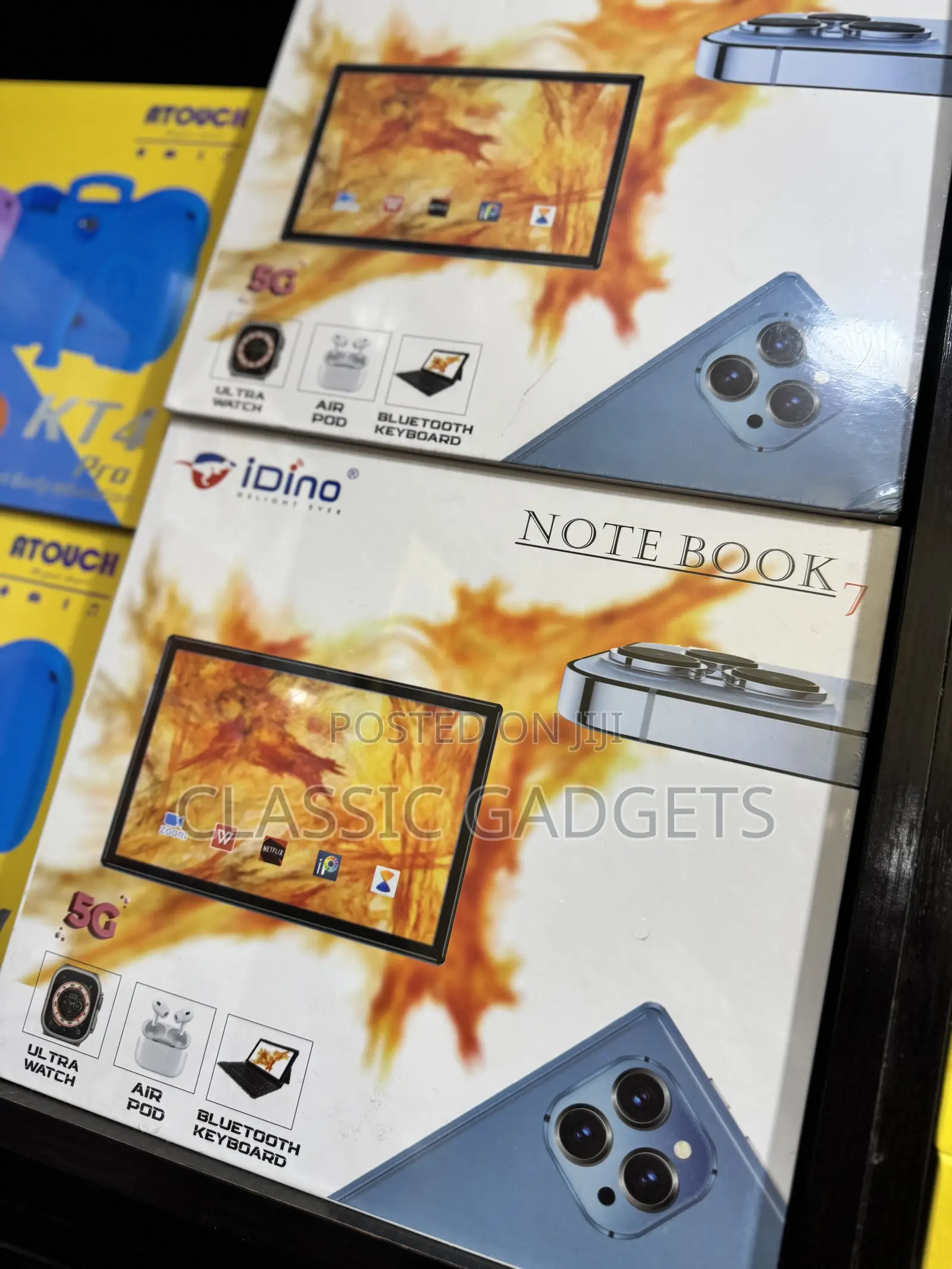 New Idino Notebook 7 512 GB Black
