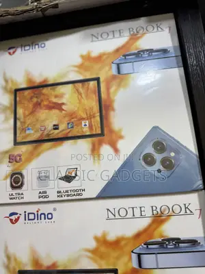 New Idino Notebook 7 512 GB Black