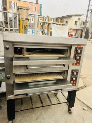 Industrial Gas Oven 4 Trays
