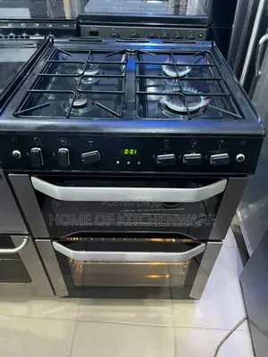4 Burner Standing Gas Cooker