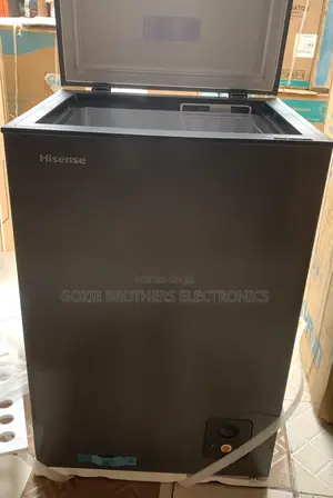 Hisense Chest Freezer 100 Liters Silver Color