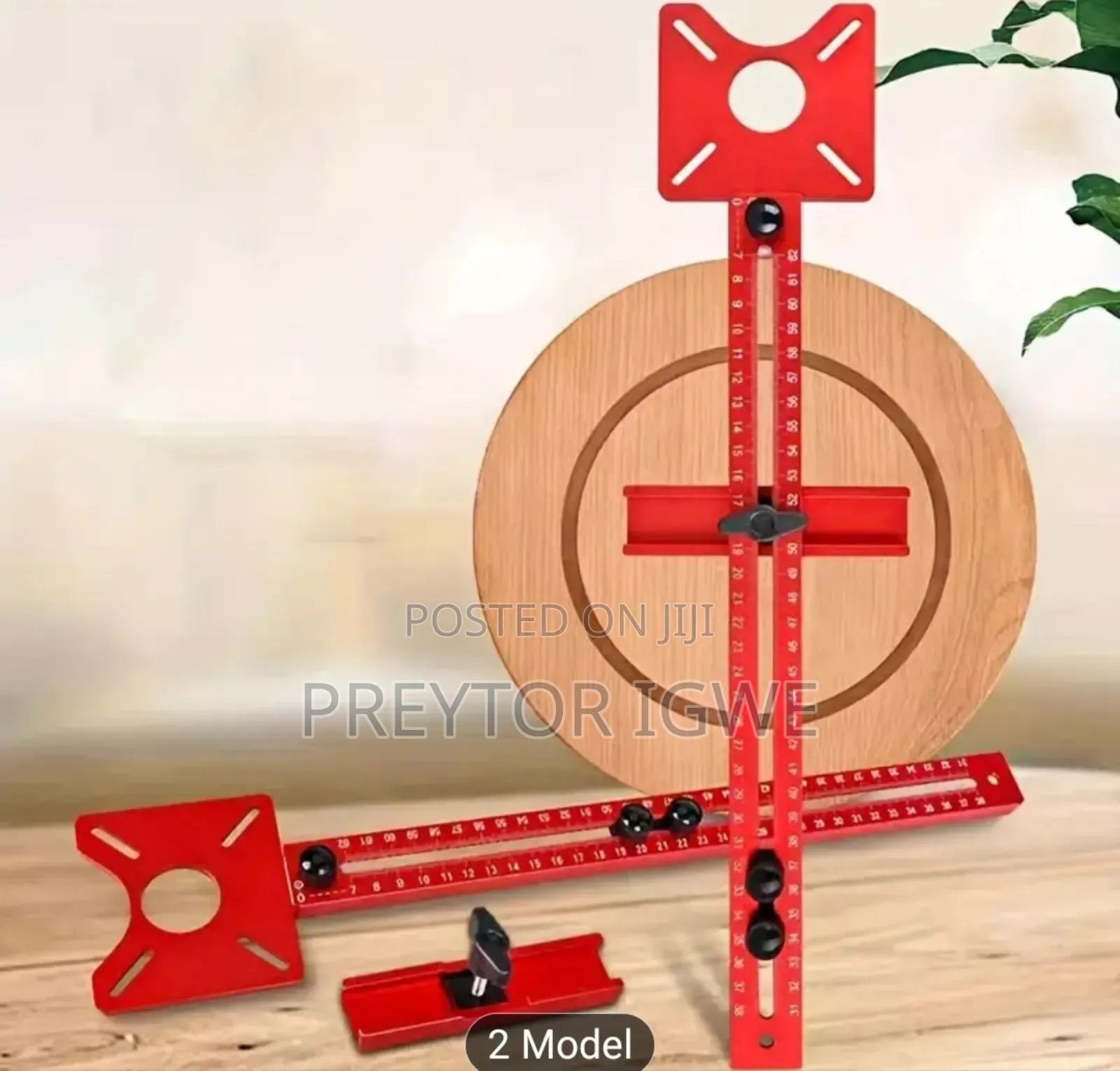 Adjustable 4-in-1 Alloy Router Milling Guide