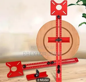 Adjustable 4-in-1 Alloy Router Milling Guide
