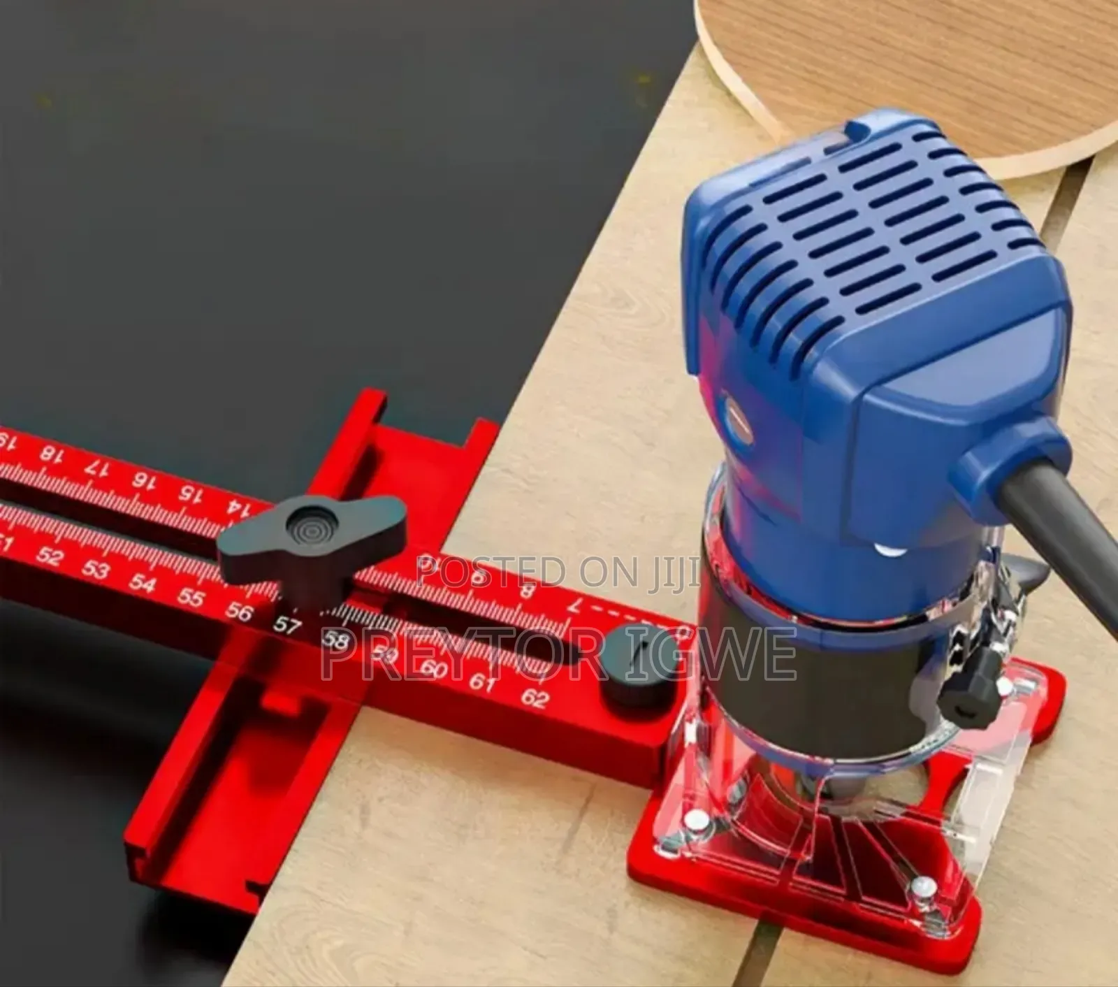 Adjustable 4-in-1 Alloy Router Milling Guide