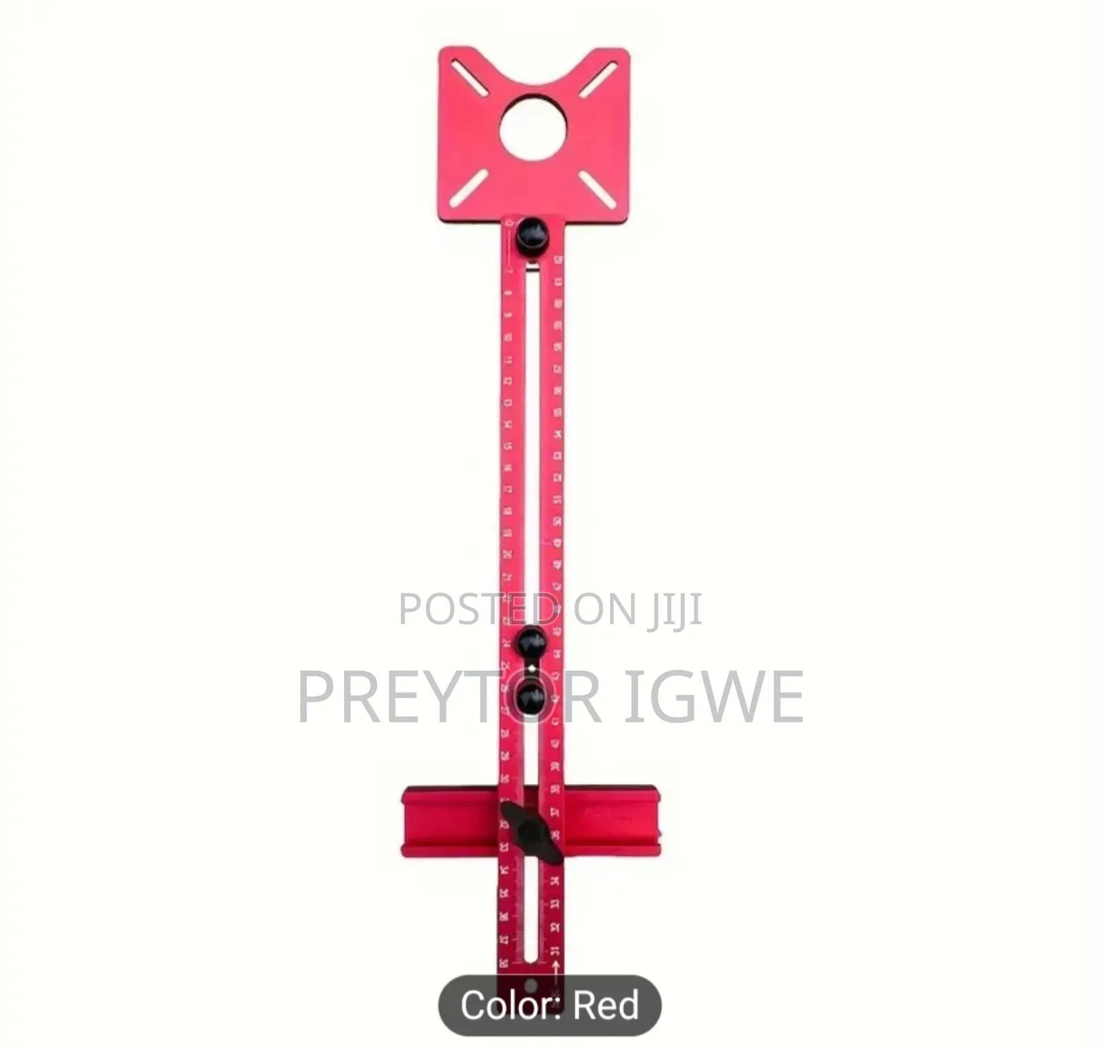 Adjustable 4-in-1 Alloy Router Milling Guide
