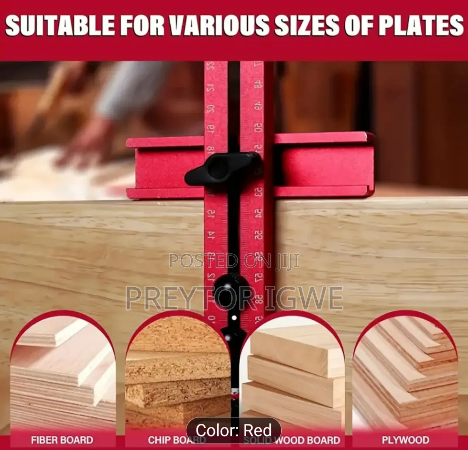 Adjustable 4-in-1 Alloy Router Milling Guide