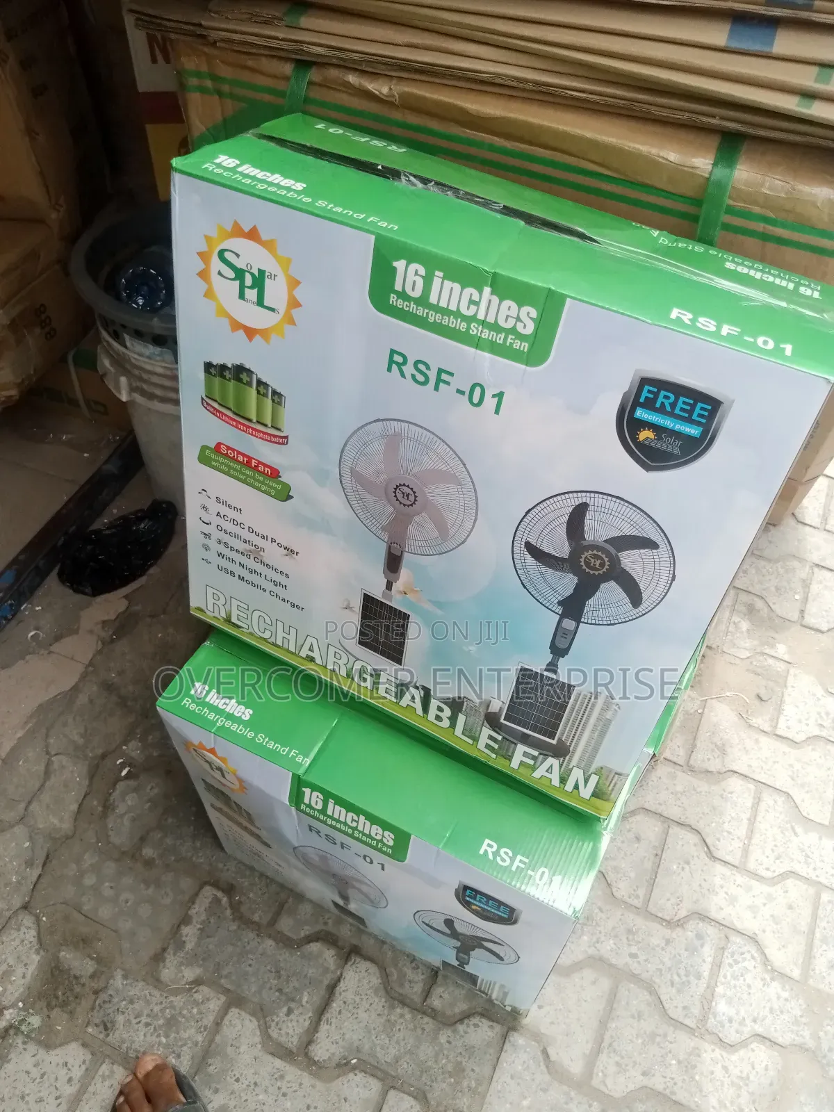 Solar Fan 16inches