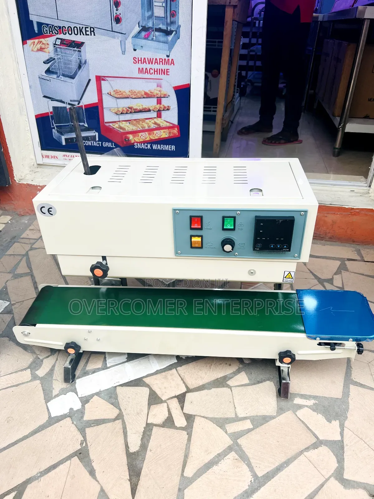 Continous Band Sealer