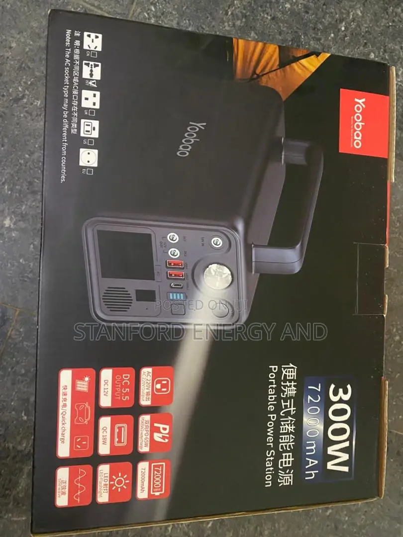 300watts Yoobao Power Station