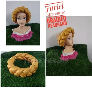 Braided/Twisted Headband