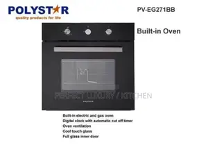 Poly Star Electric and Gas Oven