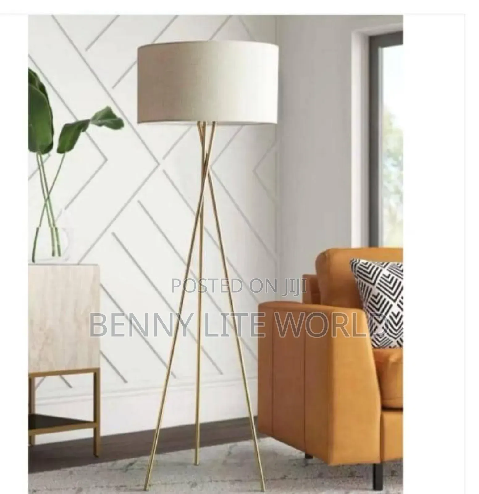 Standing Bedside Lamp