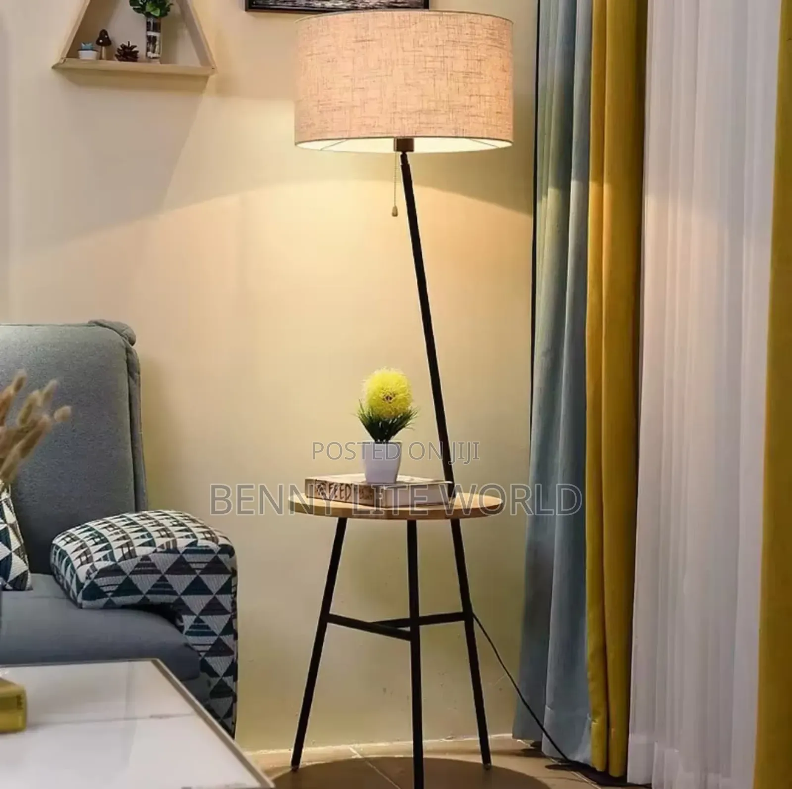 Standing Bedside Lamp