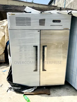 Stainless Steel Freezer 2 Door