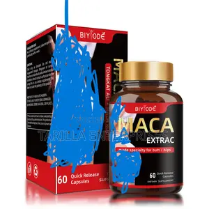 Organic Maca Root Power Capsules - Butt Enhancement Pills