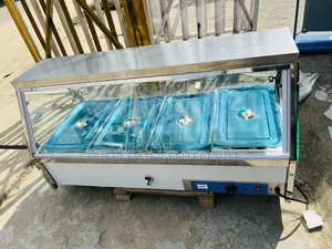 4 Plates Bain Marie