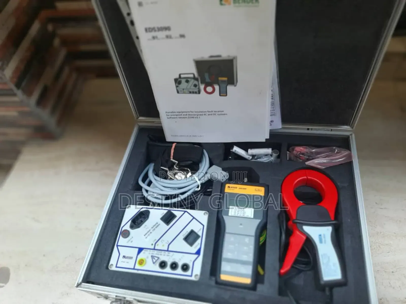 Bender Lnsulation Fault Finder (Eds3096pg )