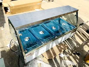 Industrial Bain Marie 4 Plates