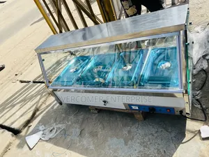 Commercial Food Warmer 4 Plates