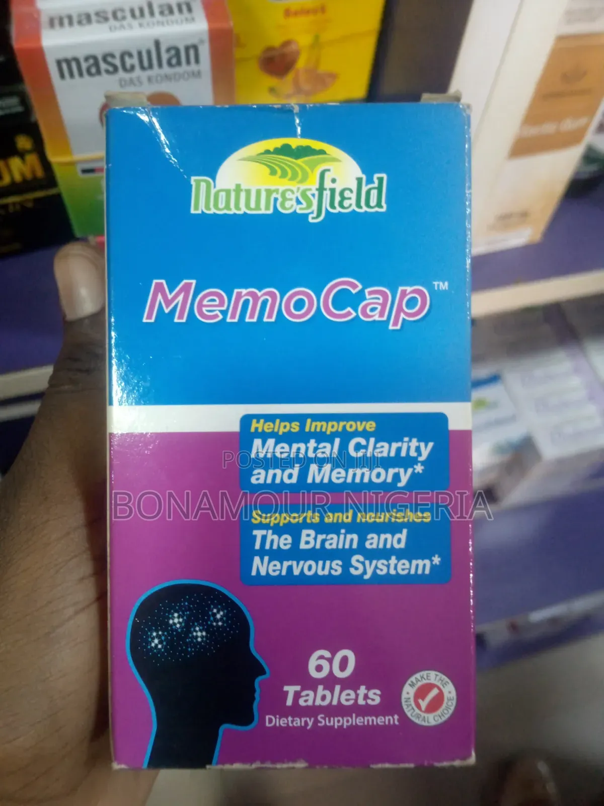 Nature'sfield Memocap X60 Tabs