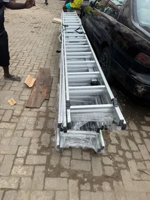 16*2 Aluminium Strong💪 Durable 32 Steps Ladders