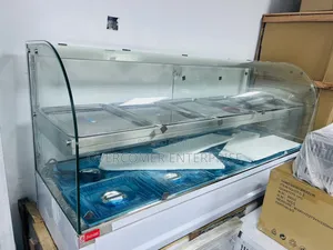 Curved Glass Food Warmer